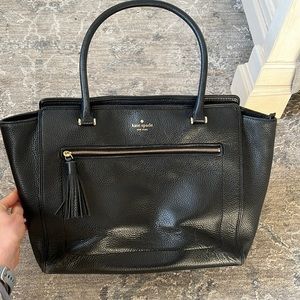 Black Kate Spade Tote